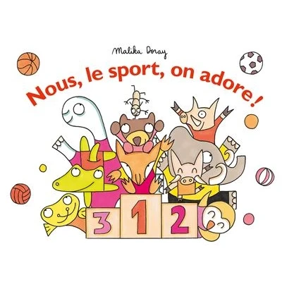 Image de Nous, le sport, on adore !