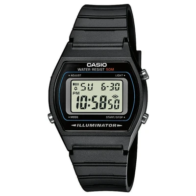 Afbeelding van Casio Digitaal horloge, Maat: One Size, Schwarz
