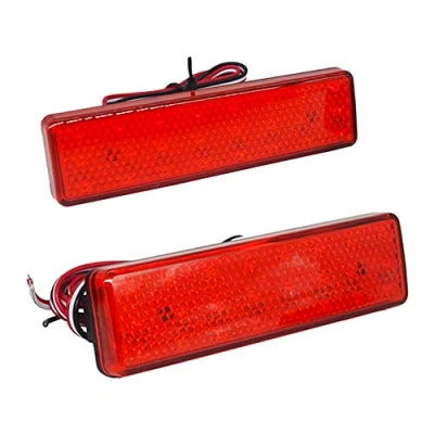 Afbeelding van KASturbo Achterbumper Reflector 9160858 voor Opel Vauxhall Vivaro Movano R enault
