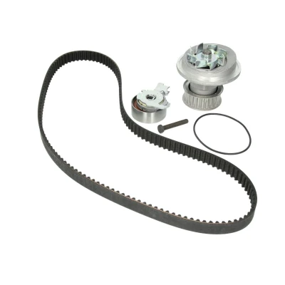 Afbeelding van HEPU PK03140 Waterpomp + Distributieriem Set 146 OPEL: Astra F CC, Omega B Saloon, Calibra A