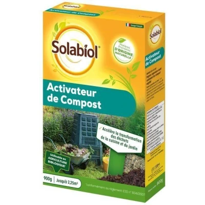 Afbeelding van SOLABIOL SOACTI900 Activator van Compost 900 G