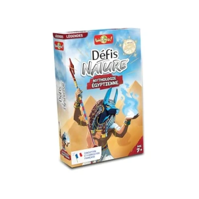 Image de Jeu de culture générale Bioviva Défis Nature Mythologie égyptienne