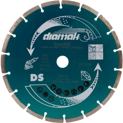 Afbeelding van Makita Diam.Sch. 230Mm Seg D 61145