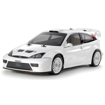 Afbeelding van Tamiya Ford Focus RS Custom TT 02 bouwdoos