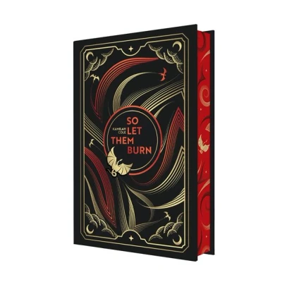 Image de So let them burn édition reliée