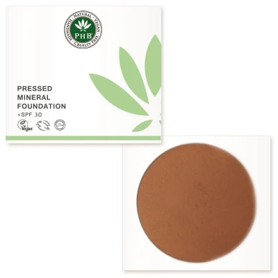 Afbeelding van PHB Pressed Mineral Foundation Cocoa