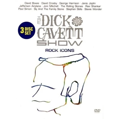 Afbeelding van Dick Cavett Show Rock Icons