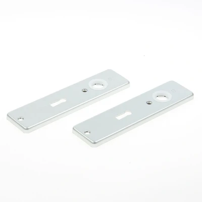 Afbeelding van Hoppe Kortschild, aluminium202kp sl56 zilver