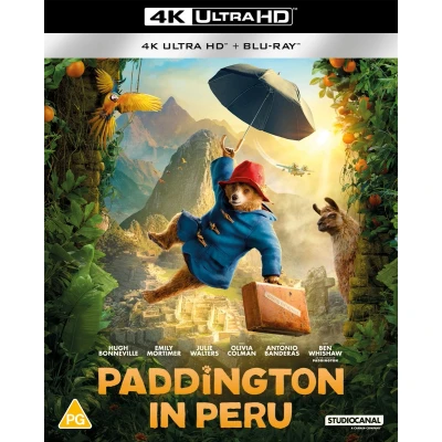 Afbeelding van Paddington in Peru 4K Ultra HD + Blu ray Import