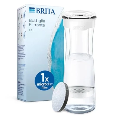 Afbeelding van Brita Bouteille filtrante white graphite 1.3l 1020115