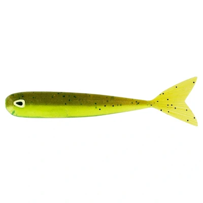 Afbeelding van Westin Megateez V Tail 5cm 1g Secret UV 4pcs Shad