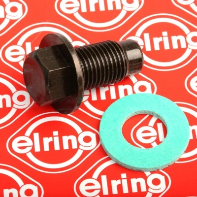 Afbeelding van ELRING 877.960 Olie Aftapplug M12x1,25x22 14 mm, Met afdichtring TOYOTA: Yaris I Hatchback, II iQ, CITROËN: C1 I,