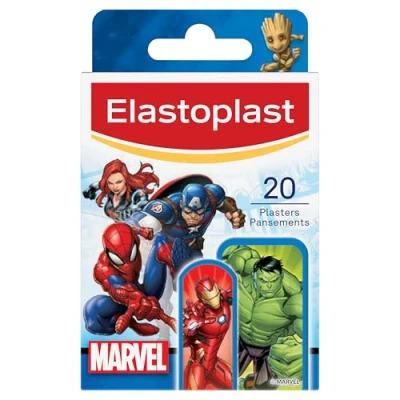 Afbeelding van Elastoplast Marvel 20 Verbandmiddelen Voor Kinderen