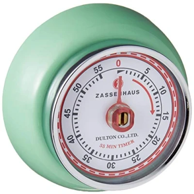 Image de Kuchenprofi 26z72365 minuteur aimanté vert