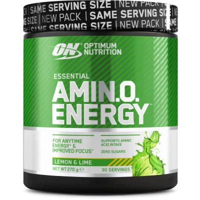 Afbeelding van Optimum Nutrition Amino Energy 270gr Lemon Lime