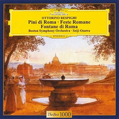 Afbeelding van Boston Symphony Orchestra, Seiji Ozawa Respighi: Pini Di Roma/Feste Romane/Fontane Roma (CD)