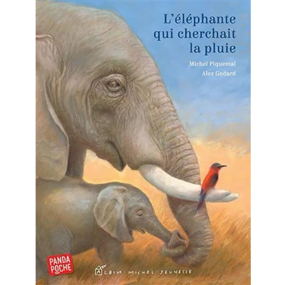 Image de L&#039;Eléphante qui cherchait la pluie (Panda poche)