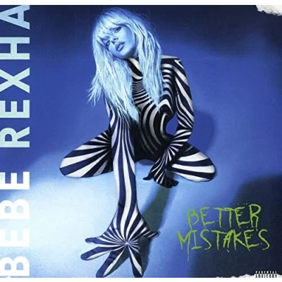 Afbeelding van Bebe Rexha Better Mistakes (LP)