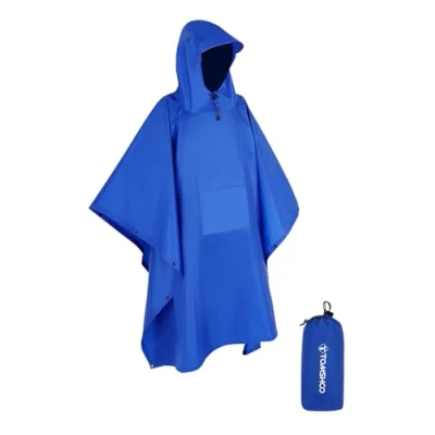 Afbeelding van TOM SHOO regenjas, regenponcho, waterdicht, voor de jacht, camping, vrije tijd, camouflage regenponcho