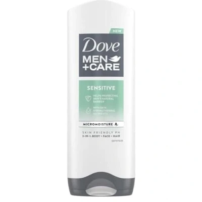 Afbeelding van Dove Men + Care Sensitive Body Face Hair Wash 6 x 400 ml