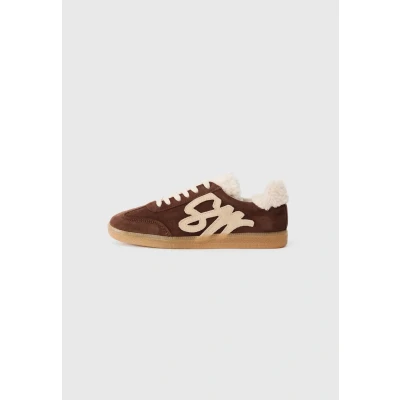 Afbeelding van Steve Madden Elora Sneakers laag, Dames, Maat: 36, Brown Schoenen