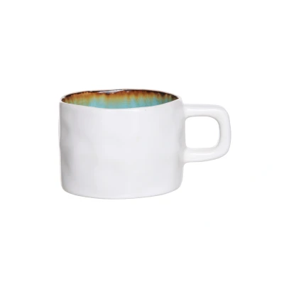 Afbeelding van Cosy &amp; Trendy Koffiekopjes Laguna Azzurro 230 ml 4 Stuks
