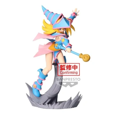 Afbeelding van Banpresto Actiefiguur Dark Magician Girl Yu Gi Oh! Senkozekkei 13 cm meerkleurig BP89466P