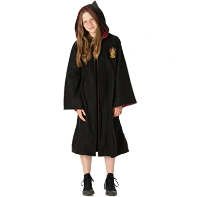 Afbeelding van HARRY POTTER Cloak Dress Up Kids Gryffindor kostuum, replica, 13 15 jaar