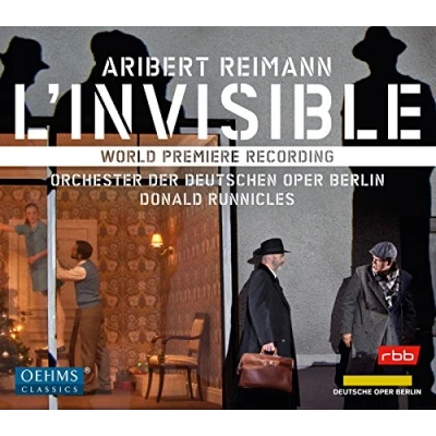 Afbeelding van Orchester Der Deutsche Oper Berlin, Donald Runnicles Reimann: L&#039;invisible (2 CD)