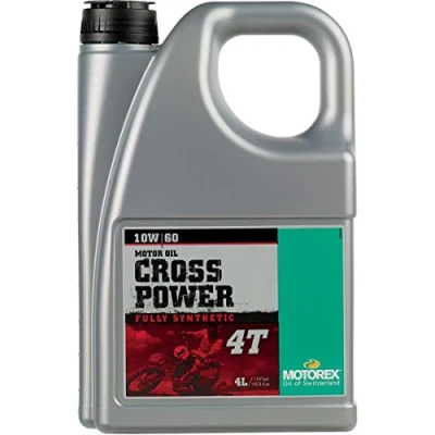 Afbeelding van Motorex Cross Power 4T 10W 60 4L Motorolie 7611197031529