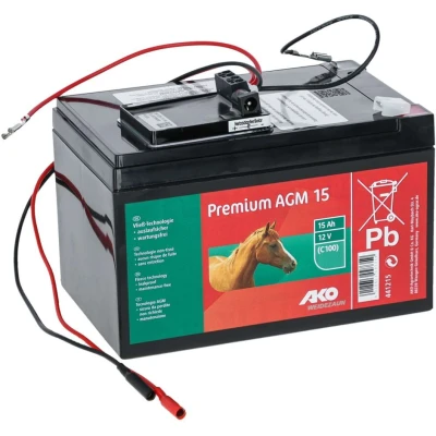 Afbeelding van Ako Afraster Gel Accu 12V 15Ah