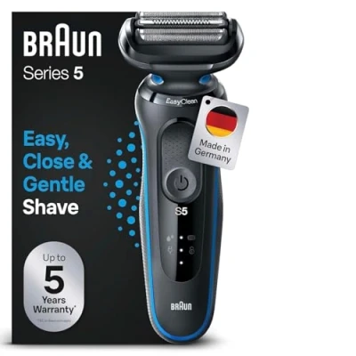 Afbeelding van Handmatig scheermesje Braun 5 51 B1000s Blauw