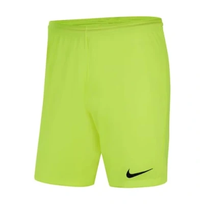 Afbeelding van Nike Park III Sportbroek Mannen Maat M