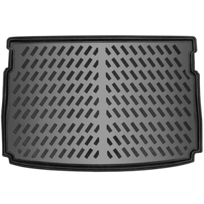 Afbeelding van Elmasline Kofferbakmat voor VW Golf 7 (VII) 2012 2020 hatchback, antislip met hoge rand, 3D kofferbakmat, accessoires