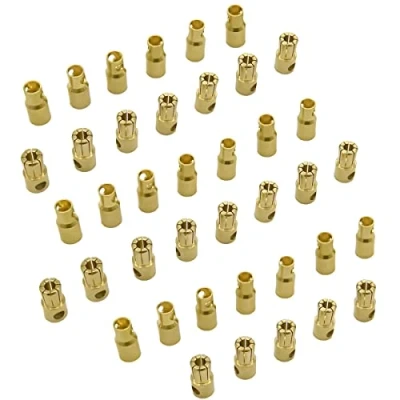 Afbeelding van FLY RC 20 Paar 6.0 mm Model mannelijke Banaan Ball Connector, Batterij, Batterij