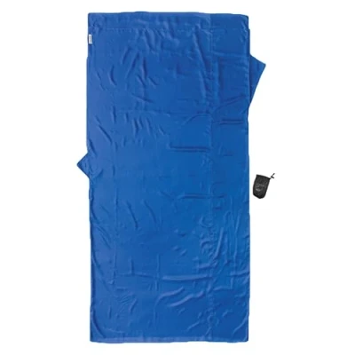 Afbeelding van Cocoon TravelSheet XL Lakenzak Zijde Ultramarine Blue