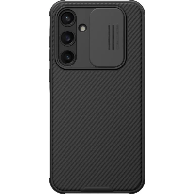Afbeelding van Nillkin Hoesje Geschikt voor Samsung Galaxy A35 CamShield Pro Back Cover Zwart