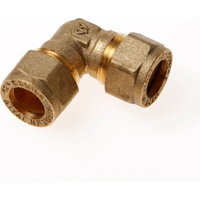 Afbeelding van Installatiebranche Kniekoppeling 2x knel 12 x 12mm