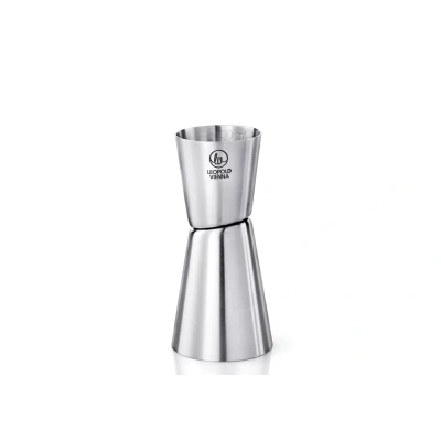 Afbeelding van Bredemeijer LV233006 doseerder, 20/40 ml, roestvrij staal, zilverkleurig, 44 x 71 cm