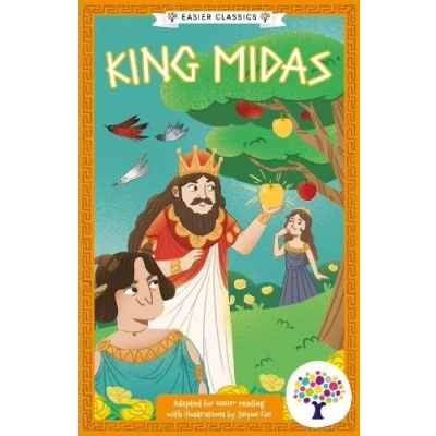 Afbeelding van Easier Classics Reading Library: The Starter Collection (Series 2) King Midas: Accessible Edition