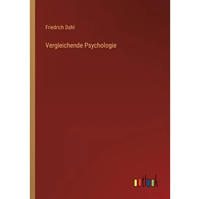 Afbeelding van Vergleichende Psychologie
