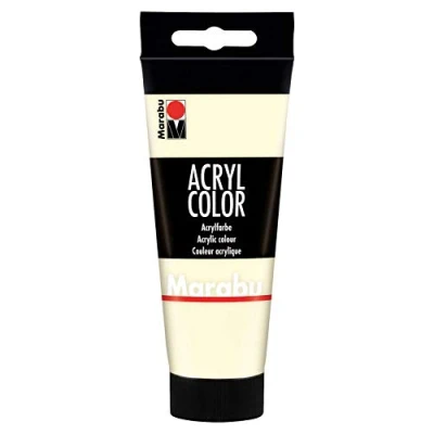 Image de Marabu Tube AcryColor Couleur Ivoire 100ml
