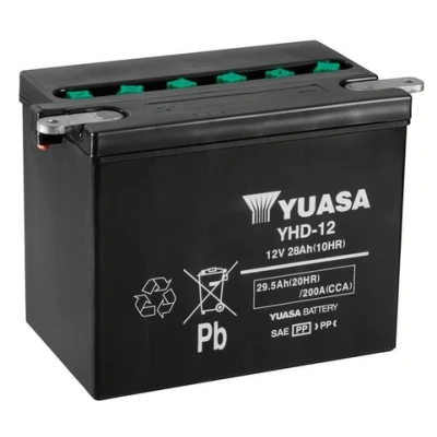 Afbeelding van Yuasa Accu YHD 12