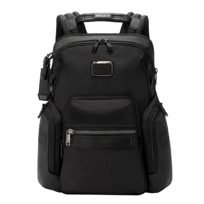 Afbeelding van Tumi Alpha Bravo Nathan Navigation Backpack black Herentas