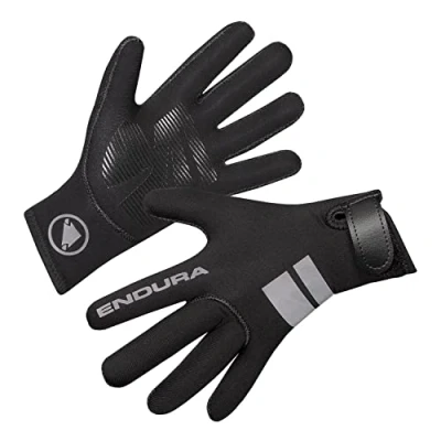 Afbeelding van Endura Nemo Ii Handschoenen Zwart 11 12 Years