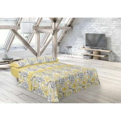 Afbeelding van Set beddengoed Pierre Cardin ABDON Geel Bed van 135