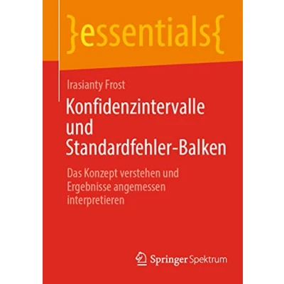 Afbeelding van essentials Konfidenzintervalle und Standardfehler Balken