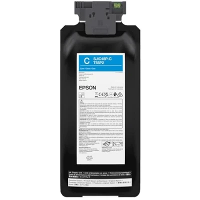 Afbeelding van Epson, Inkt, Inkt cyaan f. C8000e (C)