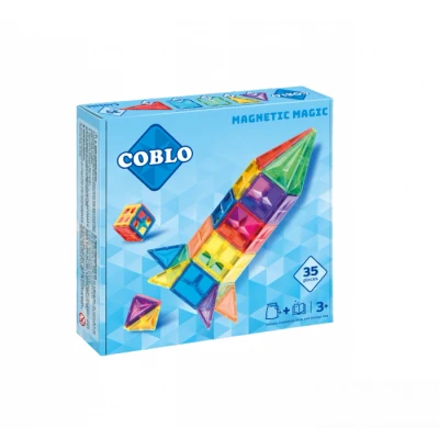 Afbeelding van Coblo Magnetische tegels Classic 35 stuks