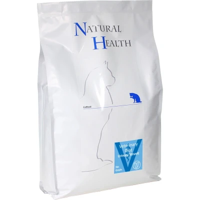 Afbeelding van Natural Health graanvrij kattenvoer Veterinary Diet Urinary Struvit 2 kg Kat
